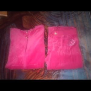 HOT PINK Juicy Couture Outfit
